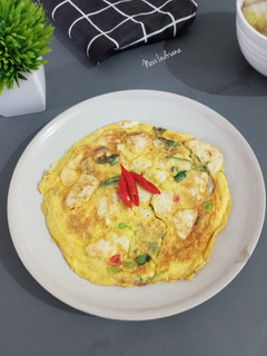 Foto resep Dadar Telur Bakso Ayam