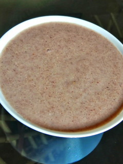 A picture of Millet porridge.