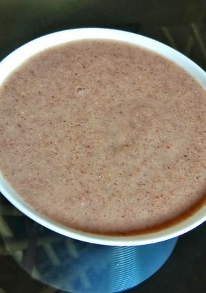 A picture of Millet porridge.