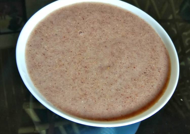 Steps to Prepare Speedy Millet porridge