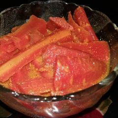 A picture of Carrot pickle.