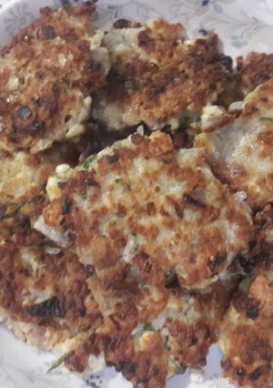 香煎豆腐肉餅(懶人版) 的食譜成品照片