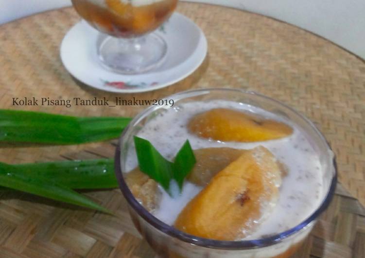 Kolak Pisang Tanduk