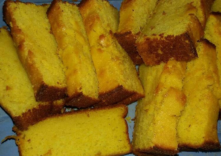 Resep Bolu Labu kuning yang Lezat