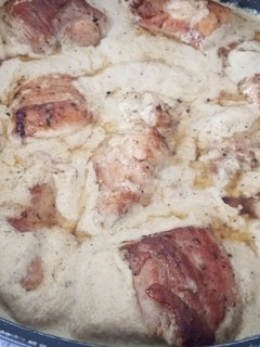 Una foto de Solomillo de Cerdo Ibérico en Salsa de Champiñones