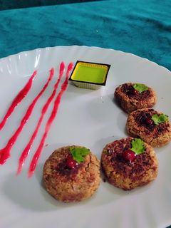 सोया -टिक्की हाई प्रोटीन रिच पौष्टिक स्टार्टर रेसिपी मुख्य फोटो