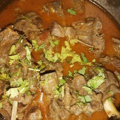 3 spices Mutton A picture of 3 spices Mutton.