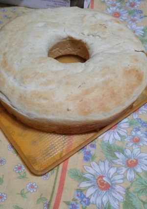 Una foto de Pan casero con harina blancaflor de pizza