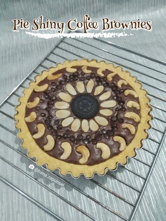 Cara Mudah Menyiapkan Resep Pie Shinny Coffee Brownies yang Lezat Anti Ribet, Mantap