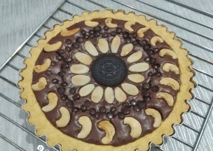 Resep: Pie Shinny Coffee Brownies Untuk Jualan