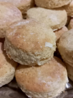 Una foto de Galletitas de coco rápidas