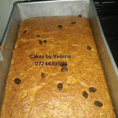 A picture of Banana bread.