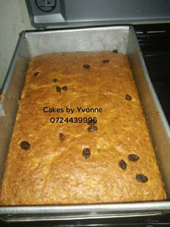 A picture of Banana bread.