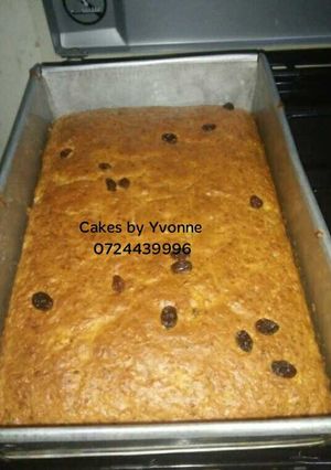 A picture of Banana bread.