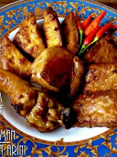 Foto resep Ayam Tempe Tahu Bacem gampang banget No MSG