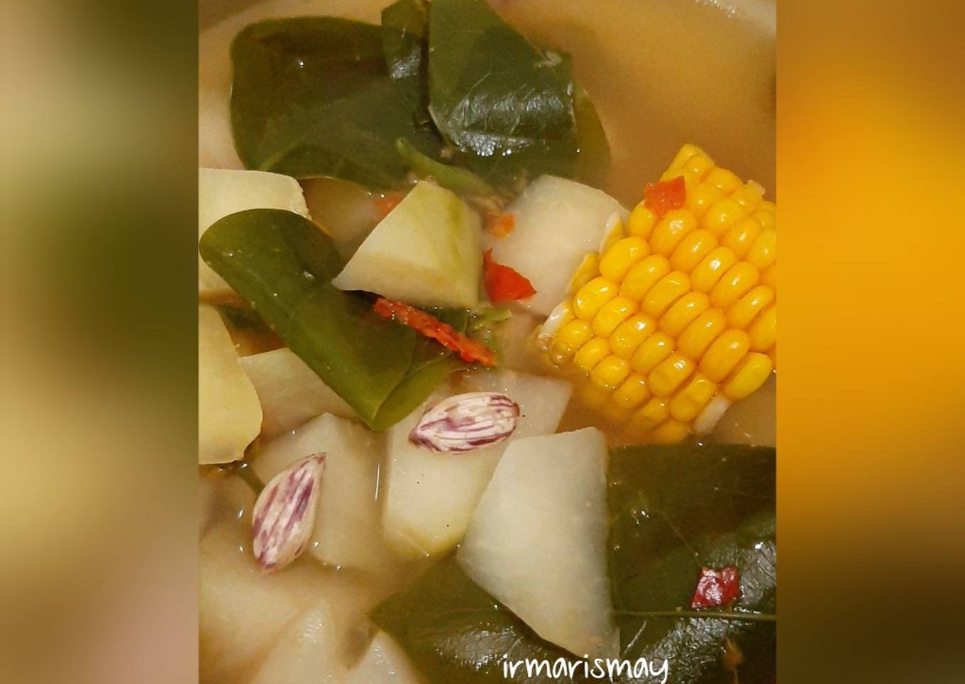 10. Sayur asam jawa