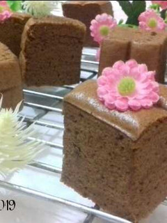 Foto resep (21.5) Coffee Mocca Ogura Cake