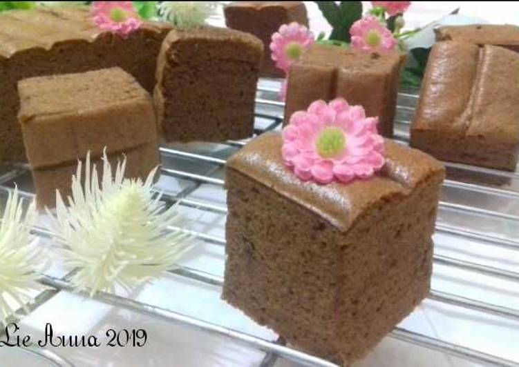 Resep: (21.5) Coffee Mocca Ogura Cake yang enak