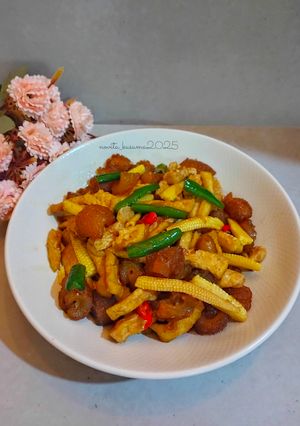 Foto resep Oseng Kikil cabe hijau
