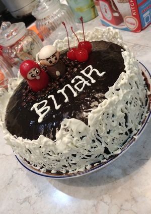 Foto resep Cake coklat simple 2 telur