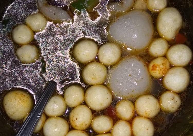 Cara Memasak Baso aci kuah sederhana Menu Enak Dan Mudah Dibuat