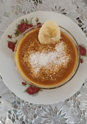 عکسی از دستور فرنی با شیره انگور