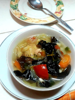 Foto resep Sop Ayam Jamur Kuping