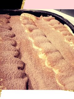 Una foto de Tiramisú