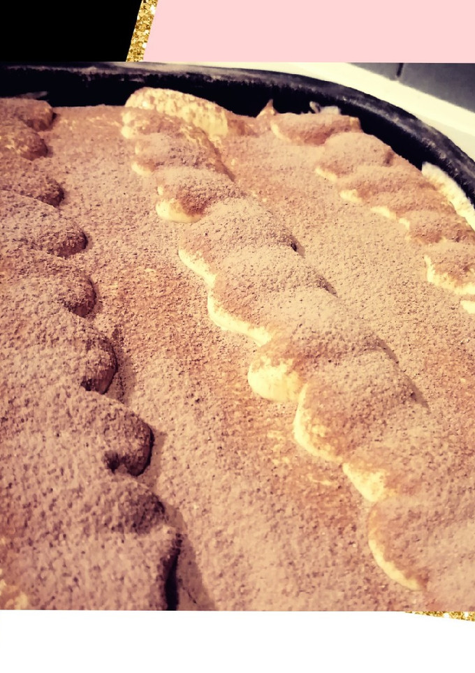 Una foto de Tiramisú