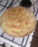 Tarta de coco