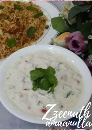A picture of Tomato Onion Raita.
