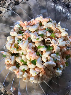 Una foto de Ensalada de coditos