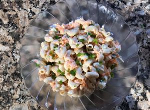 Una foto de Ensalada de coditos