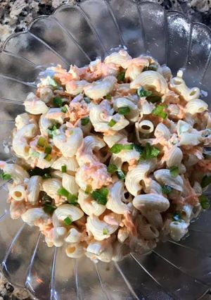 Una foto de Ensalada de coditos