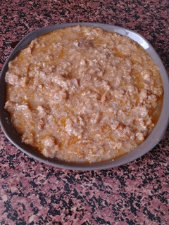 Una foto de Sopa de ajo de pescado