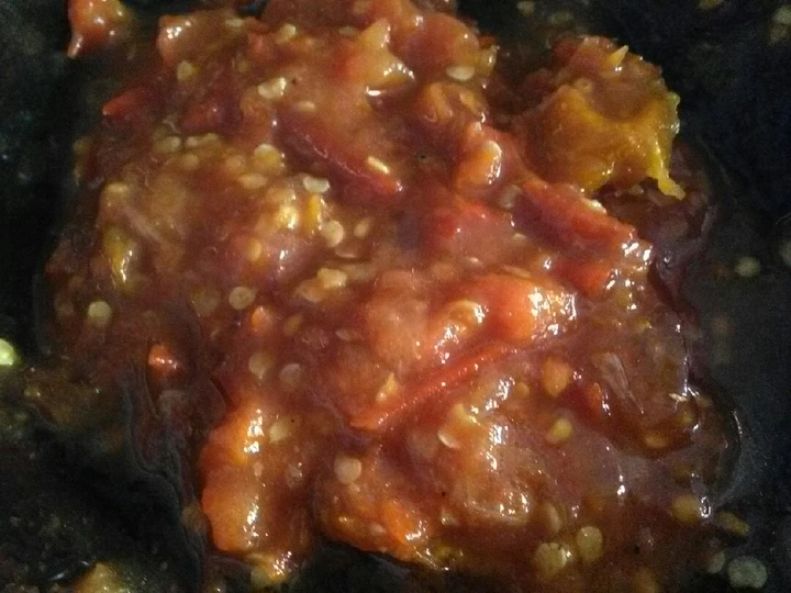 Cara Mudah Menyiapkan Resep Sambal terasi goreng yang  Bikin Ketagihan Anti Ribet, Mantap Sekali