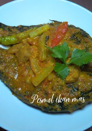 Foto resep Pesmol ikan mas