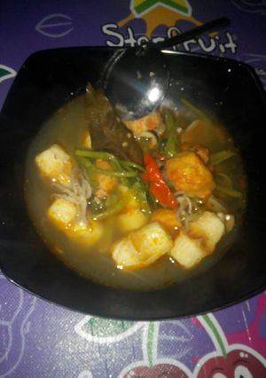 Foto resep Tom yam seadanya 😁
