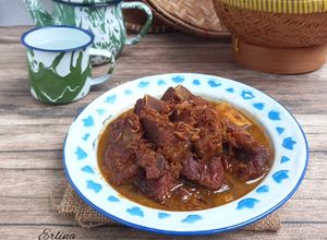 Foto resep Terik Daging Sapi Ala Kondangan