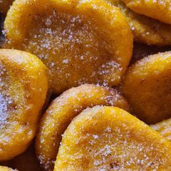 A picture of Pumpkin Fritters.