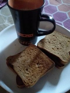 বাটার টোস্ট (butter toast recipe in Bengali) রেসিপির প্রধান ছবি