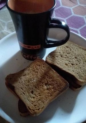 বাটার টোস্ট (butter toast recipe in Bengali) রেসিপির প্রধান ছবি