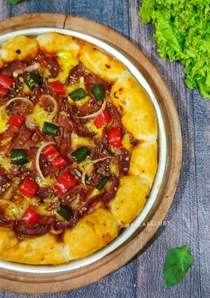 Foto resep Spicy Pizza