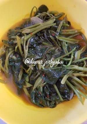Foto resep Tumis kangkung terasi pedas