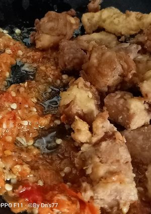 Foto resep 🐙 SOTONG KRISPI GEPREK 🌶🍛