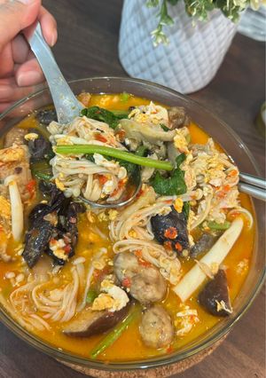 Foto resep Seblak Jamur Ricepaper Seikhlasnya