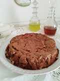 Torta cioccolato e pere (senza lattosio)