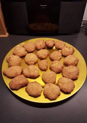 Kókusz csók recept fotója