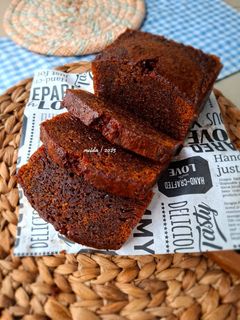 Foto resep Caramel Cake aka Sarang Semut
