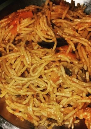 A picture of Noodles.